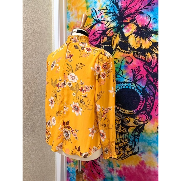 🌈 Stylish flower art top - Picture 8 of 11